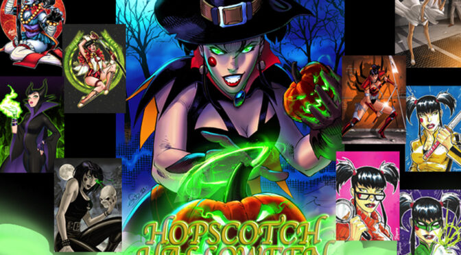 A Hopscotch Halloween
